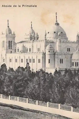 Tunis Carthage Carthago Abside de la Primatiale Tunisia Afrika HC7466 Popularny