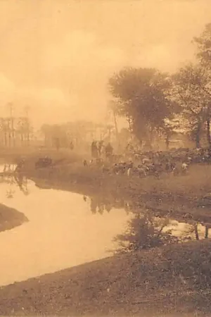 Egypte Paysage Kudde met herders Egypt Afrika Africa HC7323 Zwrot pieniędzy