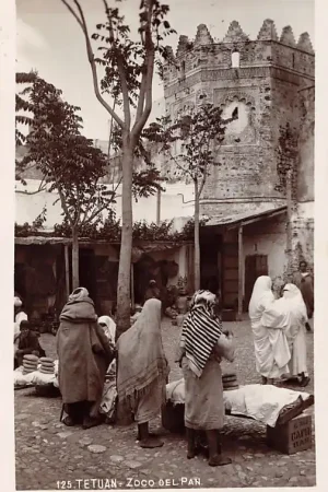 Marokko Maroc Tetuan Zoco del Pan 1934 Afrika HC3294 Niska cena