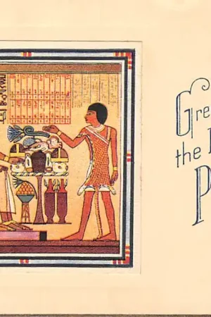 Szybka dostawa Egypte Greetings from the Land of the Pharaoh's 10. Thebes: Tomb and Mortuart Chapel of the Noble Sennefer Afrika HC2826