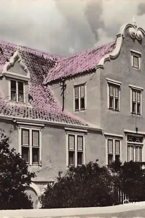 Oferta Curaçao Quaint Dutch building Nederlandse Antillen 1960 HC425