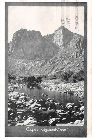 Zuid-Afrika Cape Gogmans Kloof 1928 Afrika Africa HC5853 Tylko dziś