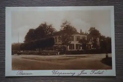 Bussum Uitspanning Jan Tabak Rabat