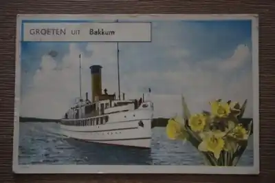 Oryginalny Bakkum Groeten uit