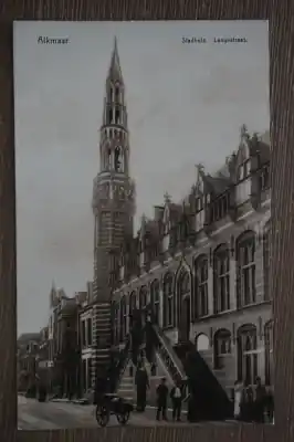 Alkmaar Stadhuis Langestraat Popularny
