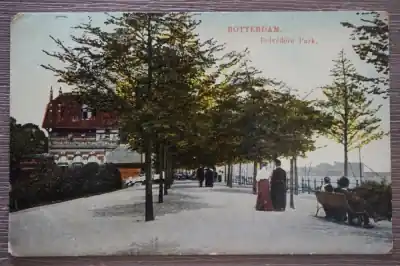 Rotterdam Belv&eacute;d&egrave;re Park Popularny