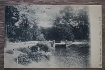 Zwrot pieniędzy Rotterdam Park