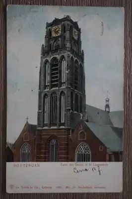 Rotterdam Toren der Groote of St. Laurenskerk Oferta limitowana