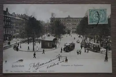 Zamów teraz Rotterdam Beursplein en Postkantoor