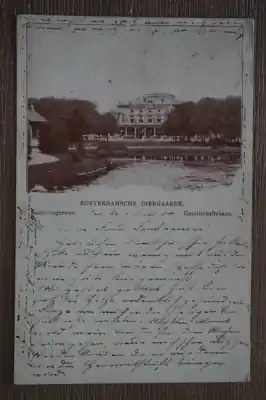 Rotterdam Diergaarde Soieteitsgebouw Darmowa dostawa