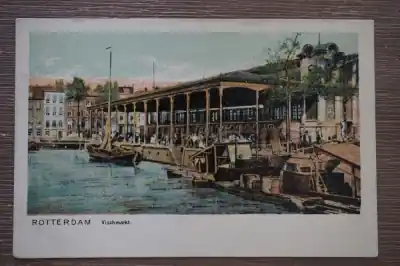 Popularny Rotterdam Vischmarkt