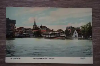 Promocja Boskoop Aanlegplaats der boten