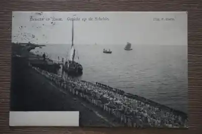 Ostatnia szansa Bergen op Zoom Gezicht op de Schelde
