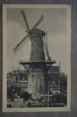 Rotterdam Molen aan Oostplein Niska cena