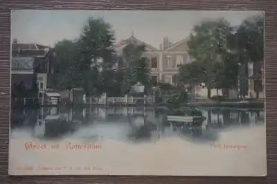 Rotterdam Park Honingen Autentyczny