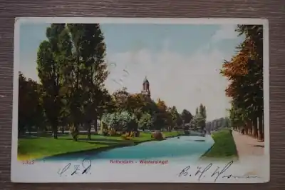 Rotterdam Westersingel Niska cena