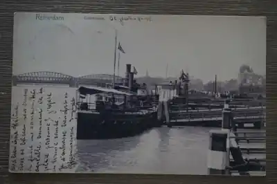 Oryginalny Rotterdam Oosterkade