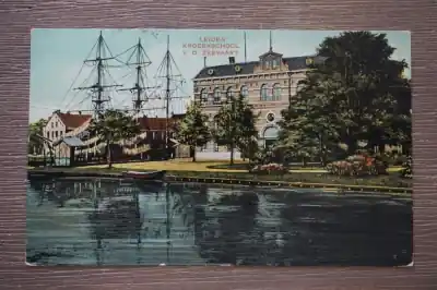 Tylko dziś Leiden Kroeekschool v. d. Zeevaart