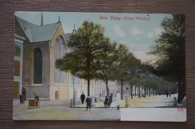 Autentyczny Den Haag Lange Voorhout