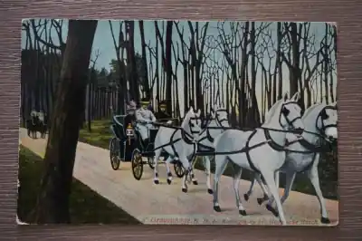 Den Haag H. M. de Koningin in het Haagsche Bosch Promocja