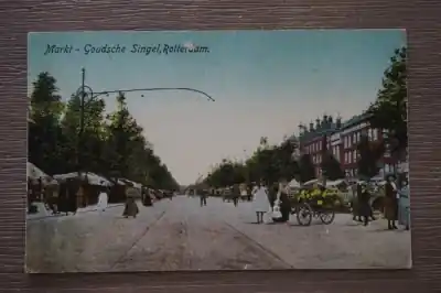 Rotterdam Markt Goudsche Singel Wyprzedaż