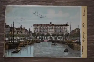 Rotterdam Postkantoor Rabat