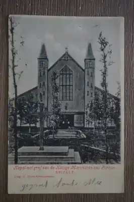 Brielle Kapel met graf van de Heilige Martelaren van Gorkum Popularny