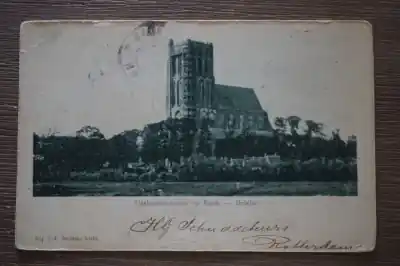 Brielle Catharine-toren en Kerk Oryginalny