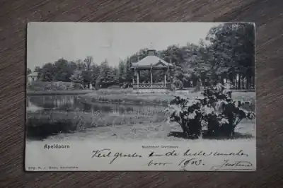 Promocja Apeldoorn Muziektent Oranjepark