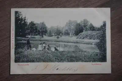 Apeldoorn Oranjepark Popularny