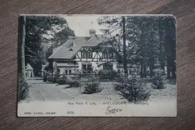 Apeldoorn Kon Park 't Loo Boerderij Szybka dostawa