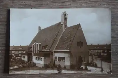 Amsterdam Kerkgebouw Spaarndammerbuurt Promocja