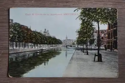 Ekspresowa dostawa Amsterdam Hugo de Grootkade en Raampoort