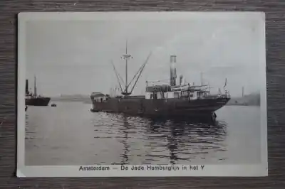 Amsterdam De Jade Hamburglijn in het Y Oryginalny