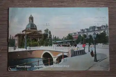 Amsterdam Muiderpoort met Nieuwe Brug Premium