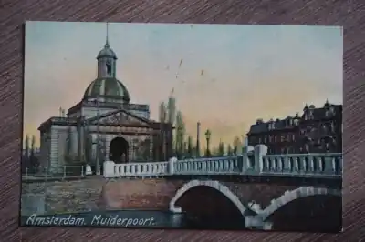 Amsterdam Muiderpoort Oryginalny