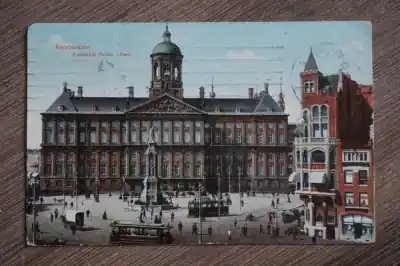 Amsterdam Koninklijk Paleis Dam Tylko dziś