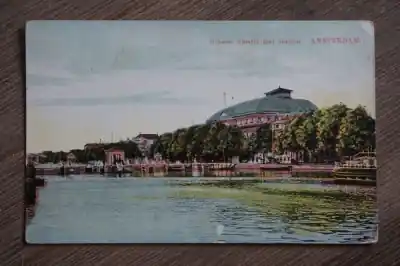 Amsterdam Binnen Amstel Met Sluizen Tani