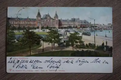 Amsterdam Centraal Station Bezpieczna płatność