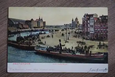 Amsterdam Prins Hendrikkade Nowość