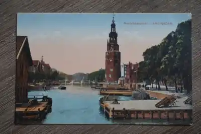 Ostatnia szansa Amsterdam Montelbaanstoren