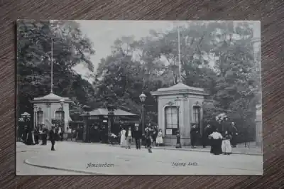 Oferta Amsterdam Ingang Artis