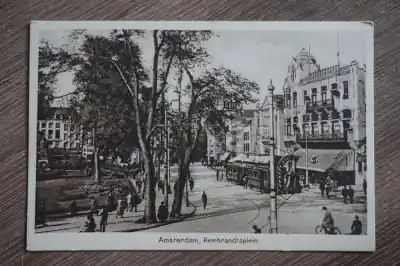 Amsterdam Rembrandtplein Darmowa dostawa