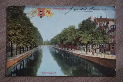 Bezpieczna płatność Amsterdam Heerengracht