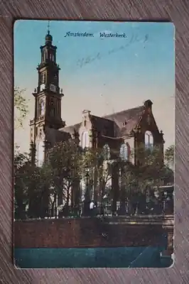 Amsterdam Westerkerk Promocja