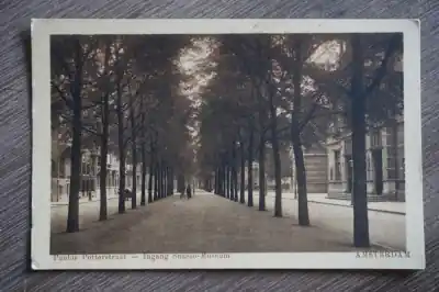 Bezpieczna płatność Amsterdam Paulus Potterstraat Ingang Suasso-Museum