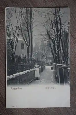 Amsterdam Begijnenhofje Szybka dostawa