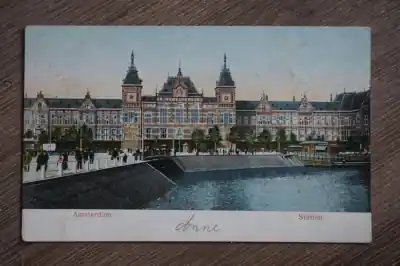 Amsterdam Station Nowość