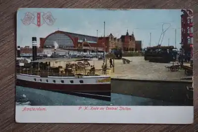 Nowość Amsterdam P. H. Kade en Centraal Station