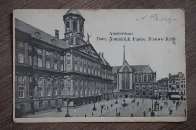 Oferta Amsterdam Dam, Koninklijk Paleis, Nieuwe kerk